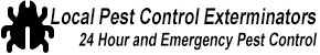 Mountain View CA Pest Control Exterminators